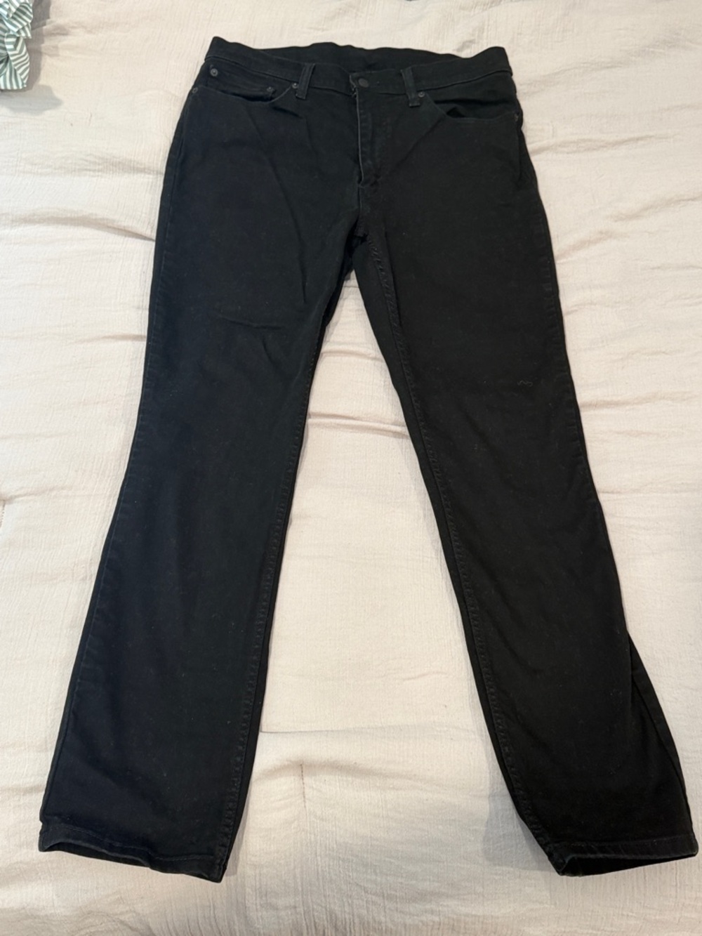 Levi's Black Jeans